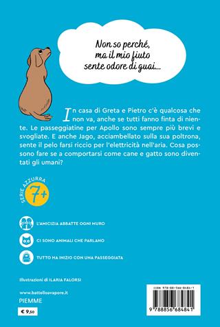 Come cane e gatto - Anna Vivarelli - Libro Piemme 2022, Il battello a vapore. Serie azzurra | Libraccio.it