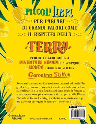 Il piccolo libro della Terra. Con Poster - Geronimo Stilton - Libro Piemme 2022, Libri speciali | Libraccio.it