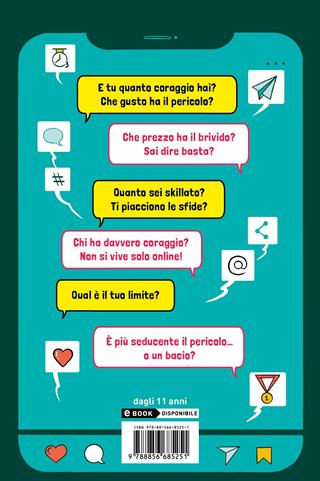 L'ultima challenge - Alessia Cruciani - Libro Piemme 2022, One shot | Libraccio.it