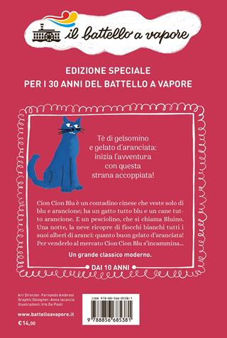 Cion Cion Blu - Pinin Carpi - Libro Piemme 2022, Il battello a vapore | Libraccio.it