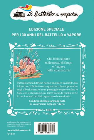 Bruno lo zozzo. Ediz. a colori - Simone Frasca - Libro Piemme 2022, Il battello a vapore | Libraccio.it