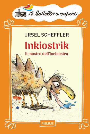 Inkiostrik, il mostro dell'inchiostro - Ursel Scheffler - Libro Piemme 2022, Il battello a vapore | Libraccio.it