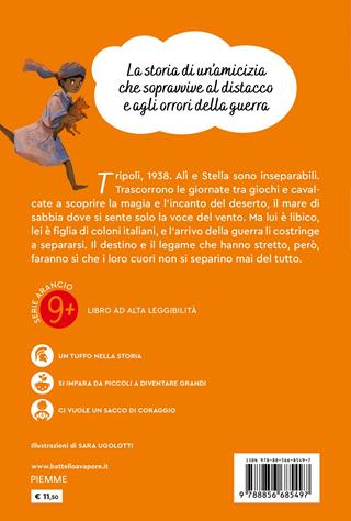 Come fiori nella sabbia - Eliana Canova - Libro Piemme 2022, Il battello a vapore. Serie arancio | Libraccio.it