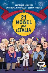 21 nobel per l'Italia