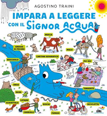 Impara a leggere con il Signor Acqua - Agostino Traini - Libro Piemme 2022 | Libraccio.it