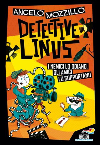I nemici lo odiano, gli amici lo sopportano. Detective Linus - Angelo Mozzillo - Libro Piemme 2023, Il battello a vapore. One shot | Libraccio.it