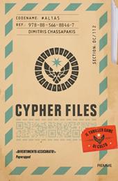 Cypher files. Il thriller game. Con QR Code