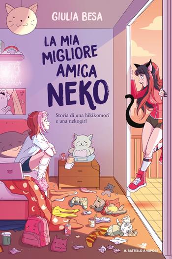 La mia migliore amica Neko. Storia di una hikikomori e una nekogirl - Giulia Besa - Libro Piemme 2024, Il battello a vapore. One shot | Libraccio.it