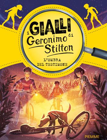 L'ombra del testimone. I gialli di Geronimo Stilton - Geronimo Stilton - Libro Piemme 2023, One shot | Libraccio.it