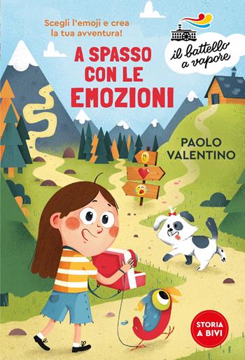 A spasso con le emozioni. Scegli l'emoji e crea la tua avventura! - Paolo Valentino - Libro Piemme 2023, Il battello a vapore. Serie bianca | Libraccio.it