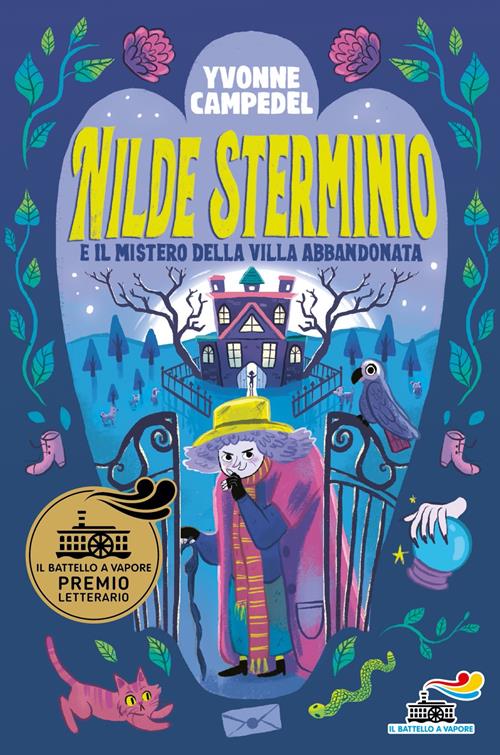 Nilde Sterminio e il mistero della villa abbandonata - Yvonne Campedel -  Libro Piemme 2023, Il battello a