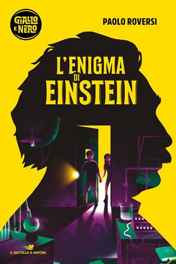 L'enigma di Einstein - Paolo Roversi - Libro Piemme 2024, Il battello a vapore. Giallo e nero | Libraccio.it