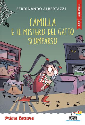 Camilla e il mistero del gatto scomparso. Stampatello minuscolo a leggibilità facilitata. Ediz. a colori - Ferdinando Albertazzi - Libro Piemme 2026, Il battello a vapore. Prime letture | Libraccio.it