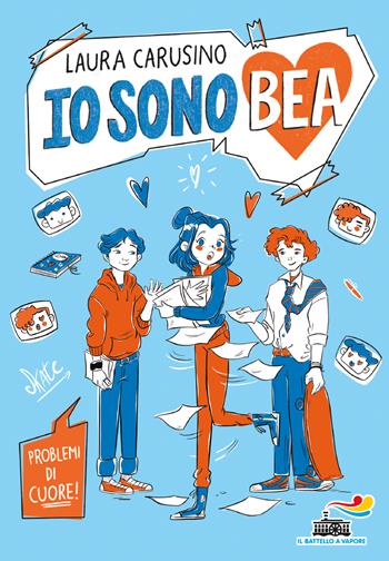 Problemi di cuore! Io sono Bea - Laura Carusino - Libro Piemme 2024, Il battello a vapore | Libraccio.it