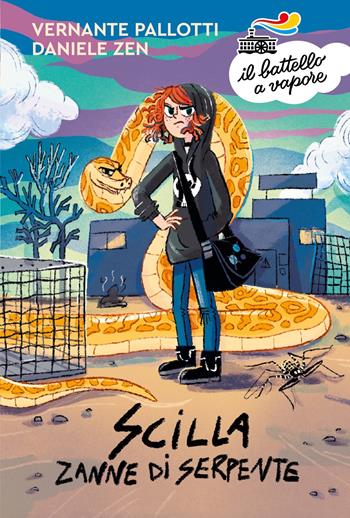 Scilla zanne di serpente - Pallotti Vernante, Daniele Zen - Libro Piemme 2024, Il battello a vapore. Serie arancio | Libraccio.it