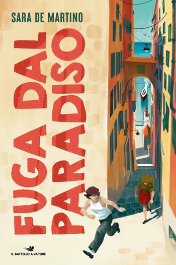 Fuga dal Paradiso - Sara De Martino - Libro Piemme 2024, Il battello a vapore. One shot | Libraccio.it