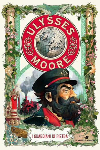 I guardiani di pietra - Ulysses Moore - Libro Piemme 2025, Il battello a vapore. Ulysses Moore | Libraccio.it