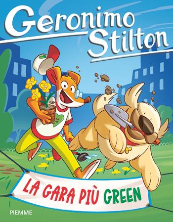 La gara più green - Geronimo Stilton - Libro Piemme 2025, Geronimo Stilton | Libraccio.it