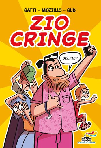 Zio Cringe - Alessandro Gatti, Angelo Mozzillo, Gud - Libro Piemme 2025, Il battello a vapore. One shot | Libraccio.it