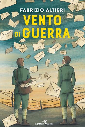 Vento di guerra - Fabrizio Altieri - Libro Piemme 2025, Il battello a vapore. One shot | Libraccio.it