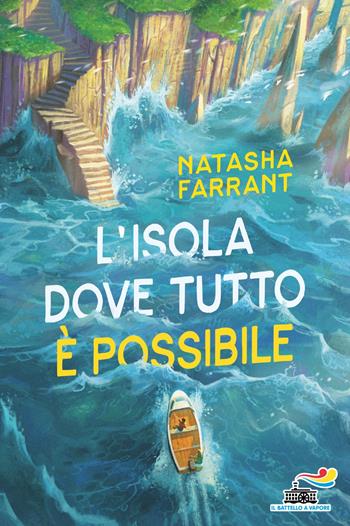 L'isola dove tutto è possibile - Natasha Farrant - Libro Piemme 2025, Il battello a vapore. One shot | Libraccio.it