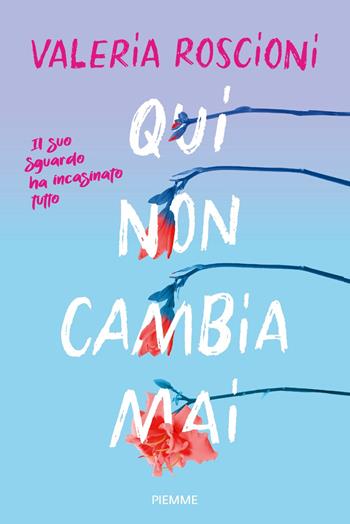 Qui non cambia mai - Valeria Roscioni - Libro Piemme 2025, Il battello a vapore | Libraccio.it