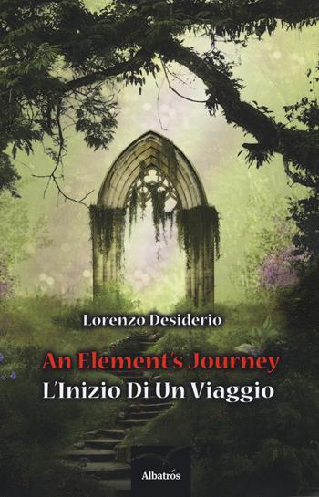 An element's journey. L'inizio di un viaggio - Lorenzo Desiderio - Libro Gruppo Albatros Il Filo 2018, Nuove voci. Imago | Libraccio.it