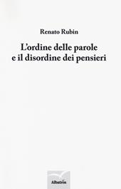 L' ordine delle parole e il disordine dei pensieri