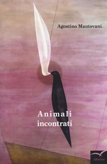 Animali incontrati - Agostino Mantovani - Libro Gruppo Albatros Il Filo 2018, Nuove voci. Imago | Libraccio.it