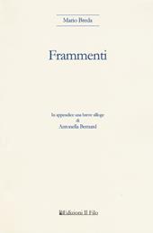 Frammenti. Testo tedesco a fronte