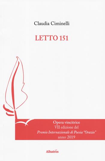 Letto 151 - Claudia Ciminelli - Libro Gruppo Albatros Il Filo 2019, Nuove voci. Le cose | Libraccio.it