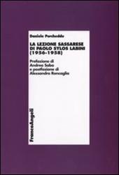 La lezione sassarese di Paolo Sylos Labini (1956-1958)