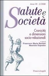 Cronicità e dimensioni socio-ralazionali