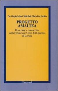 Progetto Amaltea. Percezione e conoscenza della Fondazione Cassa di Risparmio di Gorizia - P. Giorgio Gabassi, Nadia Batic, Maria Lisa Garzitto - Libro Franco Angeli 2008 | Libraccio.it