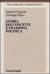 Storia dei concetti e filosofia politica