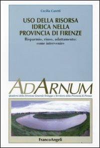 Uso della risora idrica nella provincia di Firenze. Risparmio, riuso, adattamento: come intervenire - Cecilia Caretti - Libro Franco Angeli 2009, Ad Arnum. Polit. territ. prov. Firenze | Libraccio.it