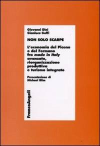 Non solo scarpe. L'economia del Piceno e del Fermano fra made in Italy avanzato, riorganizzazione produttiva e turismo integrato - Giovanni Dini, Gianluca Goffi - Libro Franco Angeli 2008, Economia - Ricerche | Libraccio.it