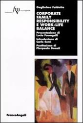 Corporate family responsability e work-life balance