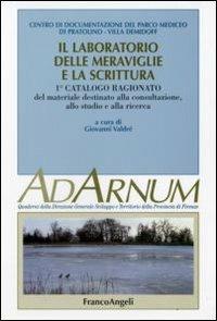 Il laboratorio delle meraviglie e la scrittura. Primo catalogo ragionato del materiale destinato alla consultazione, allo studio e alla ricerca  - Libro Franco Angeli 2009, Ad Arnum. Polit. territ. prov. Firenze | Libraccio.it