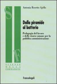 Dalla piramide al batterio. Pedagogia del lavoro e delle risorse umane per la pubblica amministrazione - Antonia Rosetto Ajello - Libro Franco Angeli 2009, Scienze della formazione. Ricerche | Libraccio.it