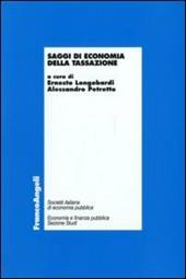 Saggi di economia della tassazione