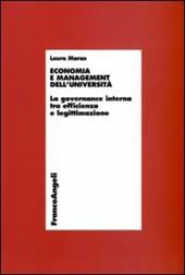 Economia e management dell'università. La governance interna tra efficienza e legittimazione