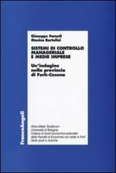 Sistemi di controllo manageriale e medie imprese. Un'indagine nella provincia di Forlì-Cesena