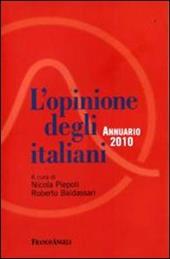 L' opinione degli italiani. Annuario 2010