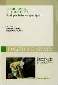 Il giurista e il diritto. Studi per Federico Spantigati  - Libro Franco Angeli 2010, Polit. e storia.Dip.st.pol.Univ.La Sapien | Libraccio.it