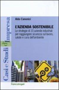 L' azienda sostenibile. Le strategie di 10 aziende industriali per raggiungere sicurezza sul lavoro, salute e cura dell'ambiente - Aldo Canonici - Libro Franco Angeli 2011, Casi e studi d'impresa | Libraccio.it
