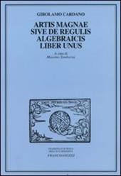 Artis magnae sive de regulis algebraicis, liber unus