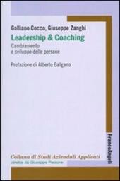 Leadership e coaching. Cambiamento e sviluppo delle persone