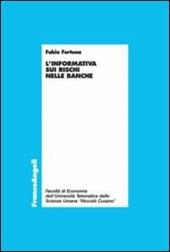 L' informativa sui rischi nelle banche