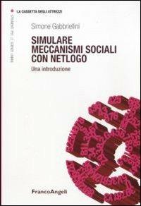 Simulare meccanismi sociali con Netlogo. Una introduzione - Simone Gabbriellini - Libro Franco Angeli 2010, La cassetta degli attrezzi | Libraccio.it